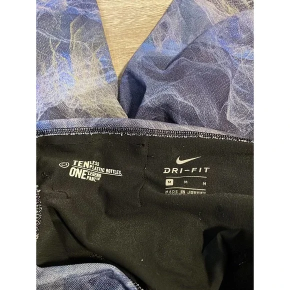 Women’s Nike legend, print, full length pants/tights, medium purple - Picture 6 of 6